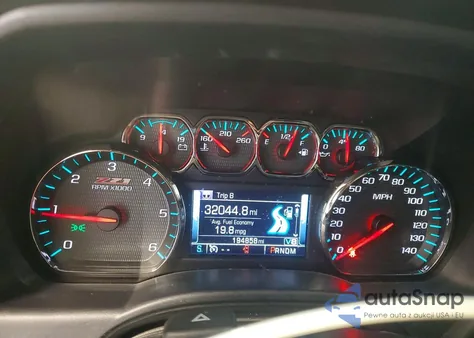 2016 Chevrolet Silverado K1500 Lt из США, поврежденный, VIN 3GCUKREC6GG296232